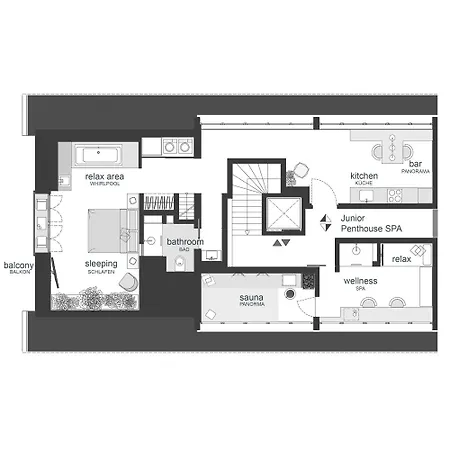 Отель Boutique And Residences Heidelberg- Alte Zigarrenmanufaktur