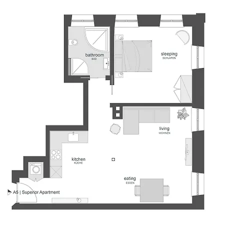 Boutique Suites And Residences Heidelberg- Alte Zigarrenmanufaktur Hotel Heidelberg