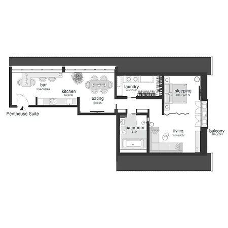 Boutique Suites And Residences Heidelberg- Alte Zigarrenmanufaktur Hotel Heidelberg