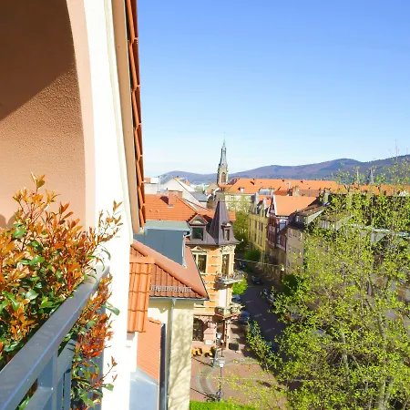 Boutique And Residences Heidelberg- Alte Zigarrenmanufaktur Szálloda Heidelberg