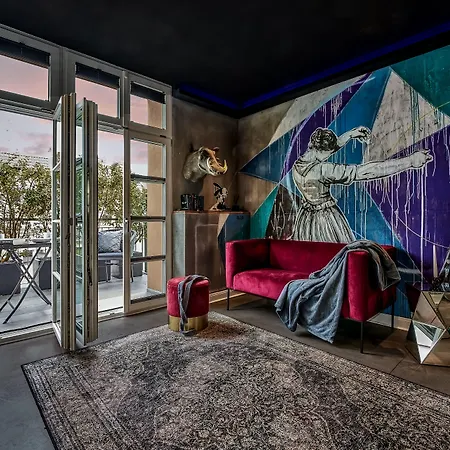 מלון דירות Boutique And Residences Heidelberg- Alte Zigarrenmanufaktur 5*