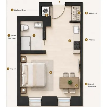 מלון דירות Boutique And Residences Heidelberg- Alte Zigarrenmanufaktur