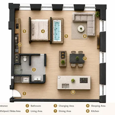 Boutique And Residences Heidelberg- Alte Zigarrenmanufaktur מלון דירות 5*