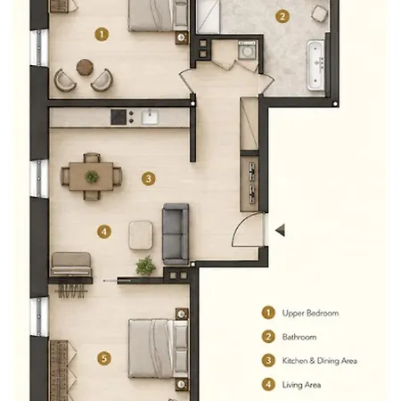 מלון דירות Boutique And Residences Heidelberg- Alte Zigarrenmanufaktur 5*