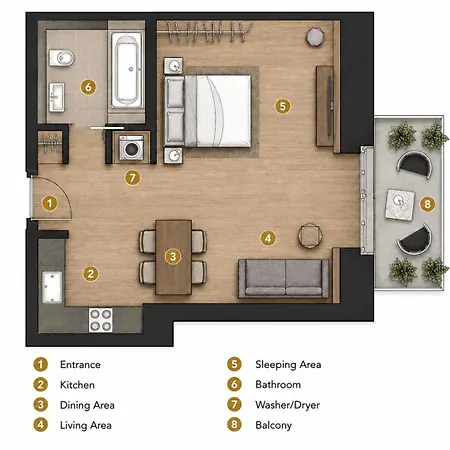 מלון דירות Boutique And Residences Heidelberg- Alte Zigarrenmanufaktur היידלברג