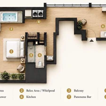 Boutique And Residences Heidelberg- Alte Zigarrenmanufaktur 5* היידלברג