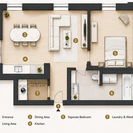 Boutique And Residences Heidelberg- Alte Zigarrenmanufaktur מלון דירות