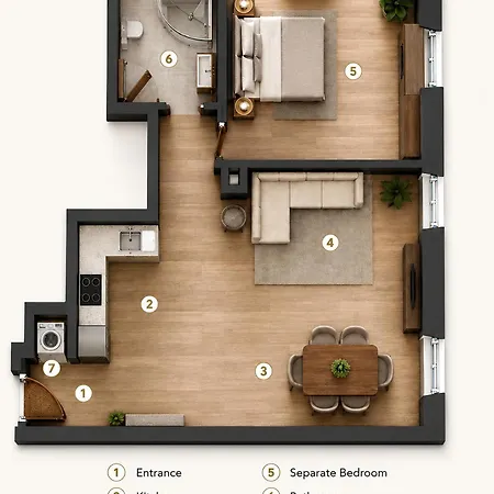 Boutique And Residences Heidelberg- Alte Zigarrenmanufaktur מלון דירות 5*