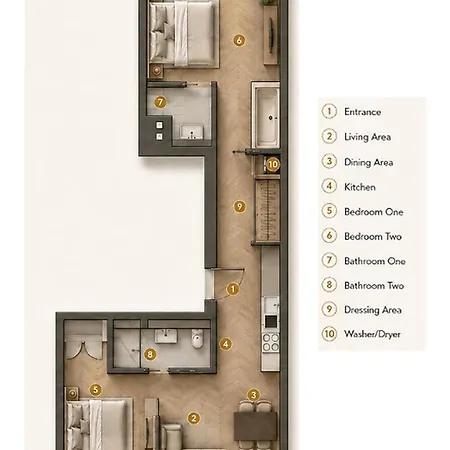 מלון דירות Boutique And Residences Heidelberg- Alte Zigarrenmanufaktur 5*