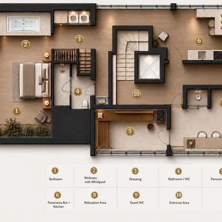 Alte Zigarrenmanufaktur Heidelberg - Private Residences with Bespoke Service 5* Heidelberg