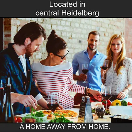Boutique Suites And Residences Heidelberg- Alte Zigarrenmanufaktur Heidelberg